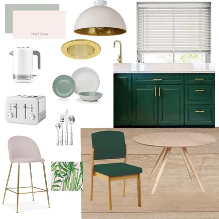 Palm Springs Kitchen Interior Design Mood Board by kristenw95 on Style Sourcebook