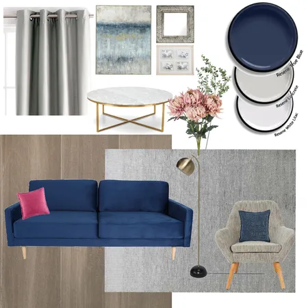 Living Room Interior Design Mood Board by carlyperodeau on Style Sourcebook