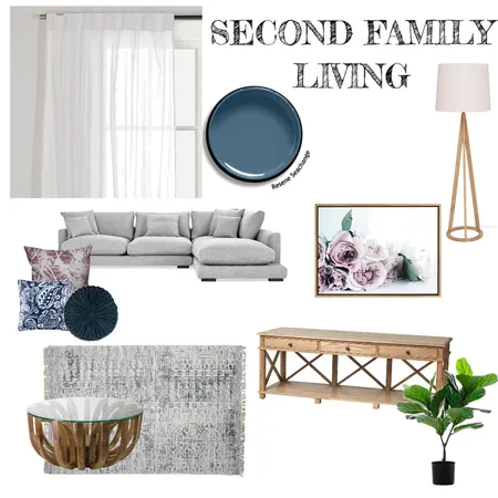 second family living Interior Design Mood Board by Sharonstockdale on Style Sourcebook