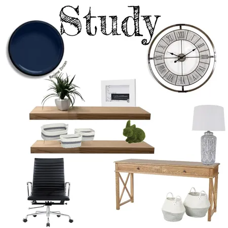 Study Interior Design Mood Board by Sharonstockdale on Style Sourcebook