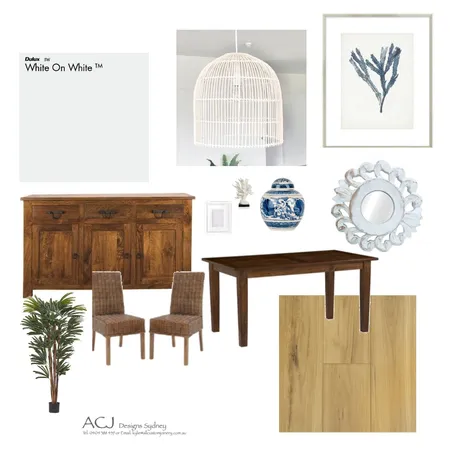 Dining Room Interior Design Mood Board by AllCustomJoinery on Style Sourcebook