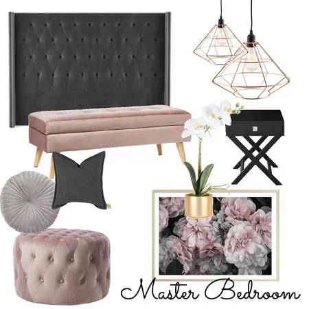 Master Bedroom Interior Design Mood Board by Adels on Style Sourcebook