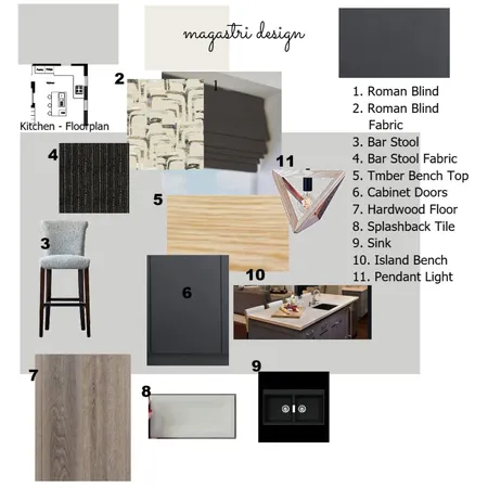 Mood Board Kitchen Interior Design Mood Board by pastro on Style Sourcebook