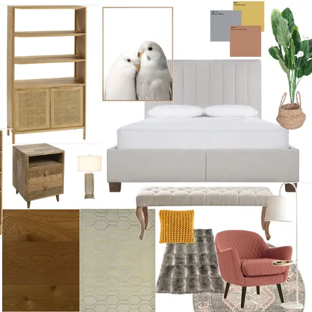 bedroom Interior Design Mood Board by rita on Style Sourcebook
