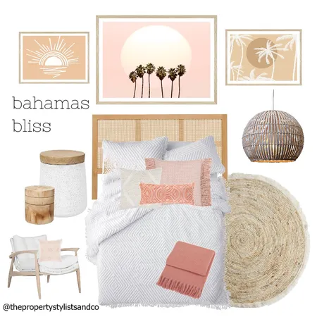 bahamas bliss Interior Design Mood Board by The Property Stylists & Co on Style Sourcebook