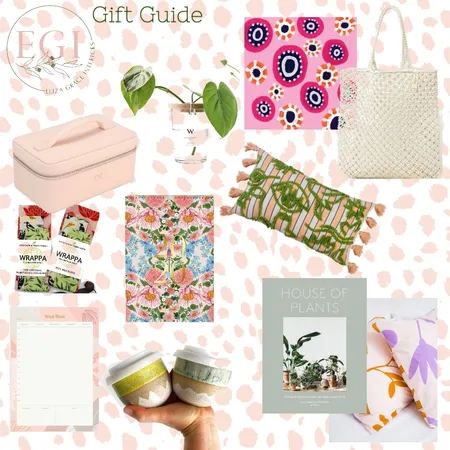 Gift Guide 2 Interior Design Mood Board by Eliza Grace Interiors on Style Sourcebook