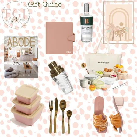 Gift Guide 1 Interior Design Mood Board by Eliza Grace Interiors on Style Sourcebook