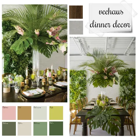 dinner decor Interior Design Mood Board by rana.xox on Style Sourcebook