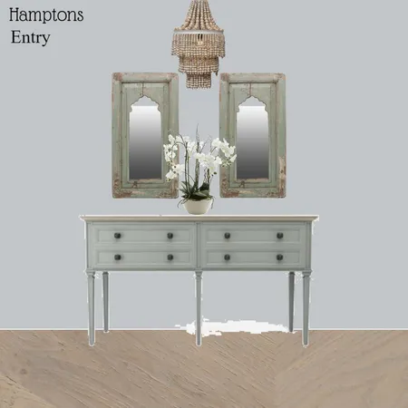Hamptons Entry 1 Interior Design Mood Board by Jo Laidlow on Style Sourcebook