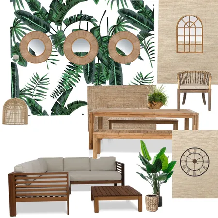 Patio Interior Design Mood Board by Sumi on Style Sourcebook