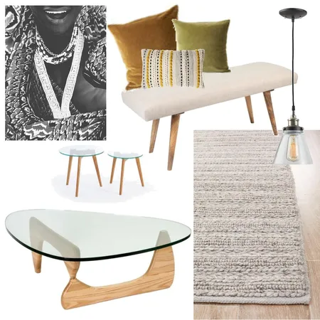Deborah Reeder Lounge Room Interior Design Mood Board by Bianco Design Co on Style Sourcebook