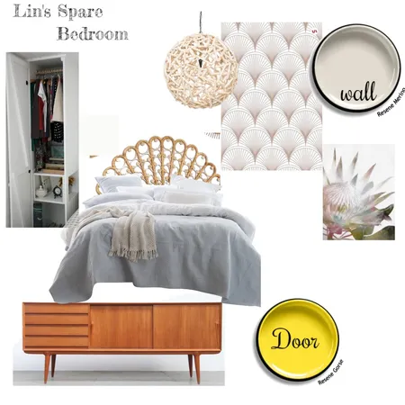 Lin's spare room Interior Design Mood Board by ElizabethJane on Style Sourcebook