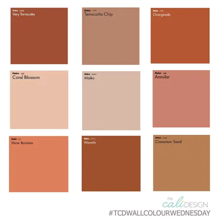 terracotta Interior Design Mood Board by The Cali Design  on Style Sourcebook