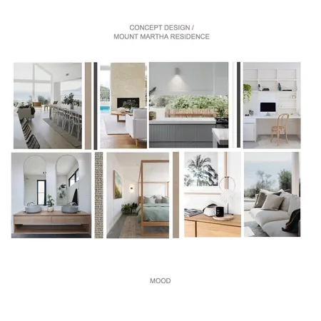 MOUNT MARTHA Interior Design Mood Board by Emerald Pear  on Style Sourcebook