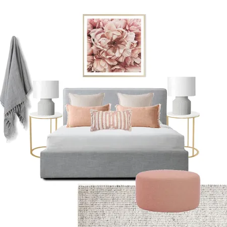 Guest bedroom Interior Design Mood Board by littlemissapple on Style Sourcebook