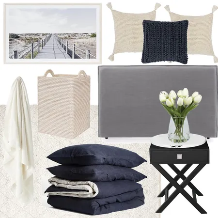 Albert Bedroom Styling Interior Design Mood Board by Vienna Rose Interiors on Style Sourcebook