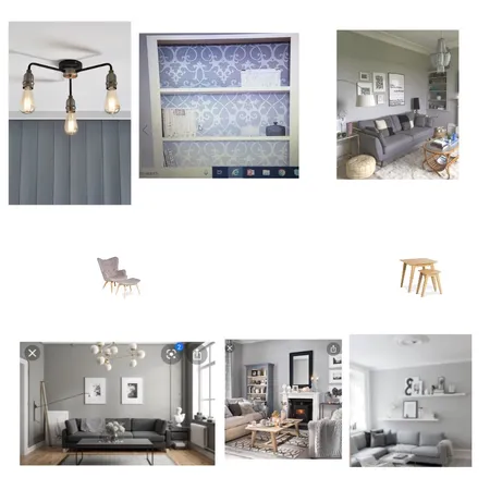 lounge Interior Design Mood Board by melhaines on Style Sourcebook