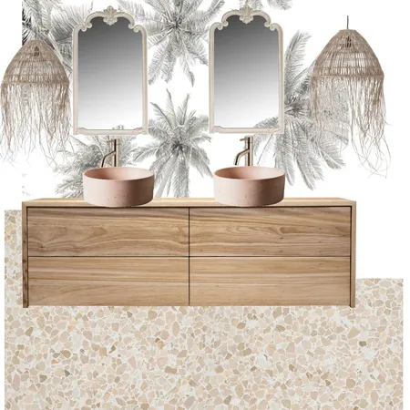 Coastal bathroom Interior Design Mood Board by kellyoakeyinteriors on Style Sourcebook