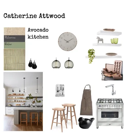 Catherine Attwood Interior Design Mood Board by Megs on Style Sourcebook