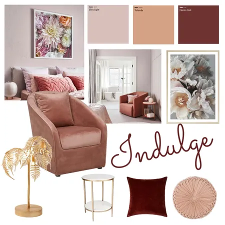 Indulge - Dulux Colour Forecast Interior Design Mood Board by Janine on Style Sourcebook