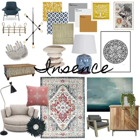 Insence Interior Design Mood Board by KimberlyS on Style Sourcebook