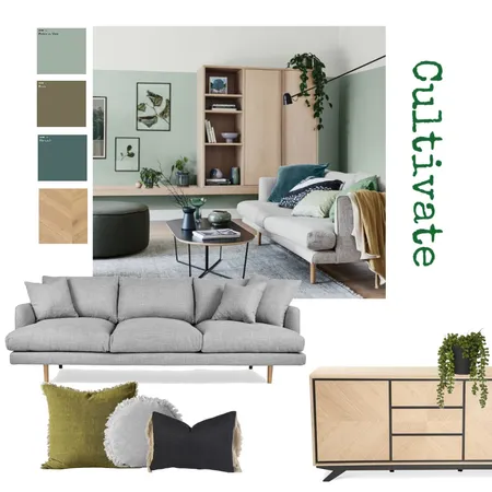 Cultivate - Dulux Colour Trend Interior Design Mood Board by Janine on Style Sourcebook