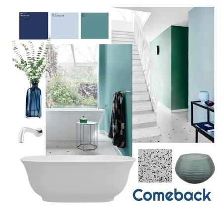 Comeback - Dulux Colour Trend Interior Design Mood Board by Janine on Style Sourcebook