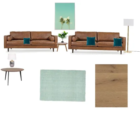 Living  area tiled Interior Design Mood Board by Maisy on Style Sourcebook