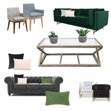 Scandi living room Interior Design Mood Board by Evie_Parker on Style Sourcebook