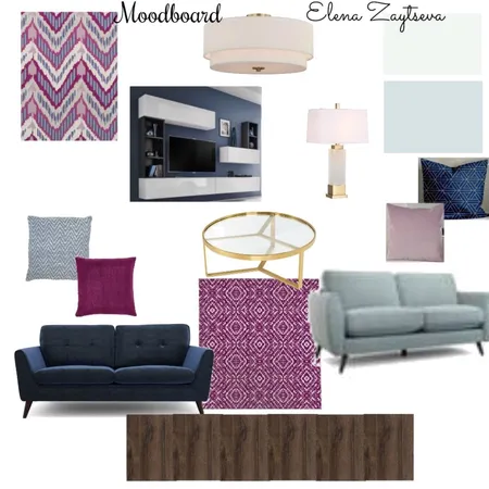 Moodboard Living 1 Interior Design Mood Board by ElenaZ on Style Sourcebook