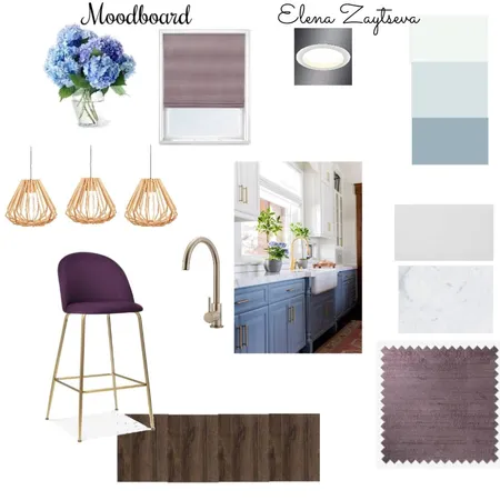 Moodboard Kitchen 1 Interior Design Mood Board by ElenaZ on Style Sourcebook