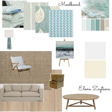 Coastal Style Interior Design Mood Board by ElenaZ on Style Sourcebook