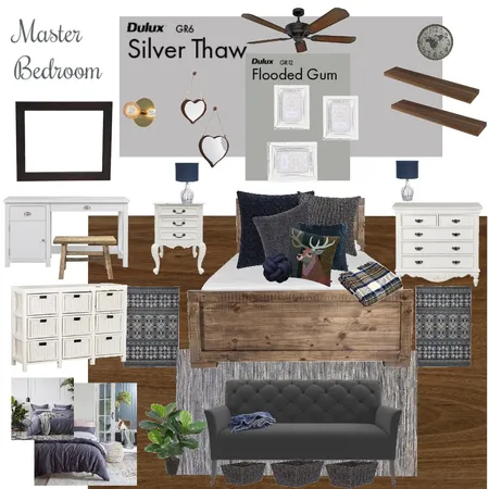 Master Bedroom Interior Design Mood Board by ZoeStudent on Style Sourcebook
