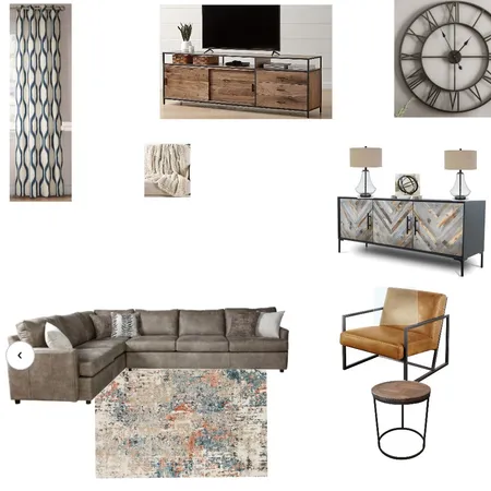 Family Room2 Interior Design Mood Board by rrenn on Style Sourcebook