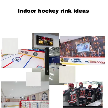 indoor hockey rink ideas Interior Design Mood Board by jodikravetsky on Style Sourcebook