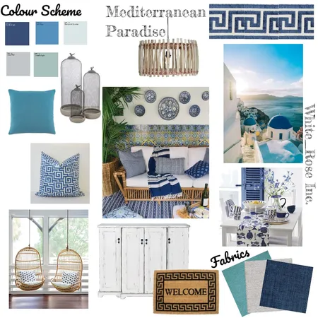 Meditteranean Patio Interior Design Mood Board by DaniellaRuthNatasha on Style Sourcebook