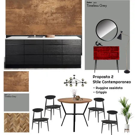Proposta 2 Interior Design Mood Board by Dolce Interiors on Style Sourcebook