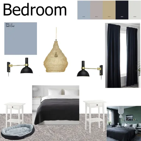 Eszter Csaba Bedroom v2 Interior Design Mood Board by varedina on Style Sourcebook