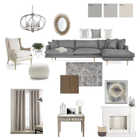 Living room mood board Interior Design Mood Board by breehassman on Style Sourcebook