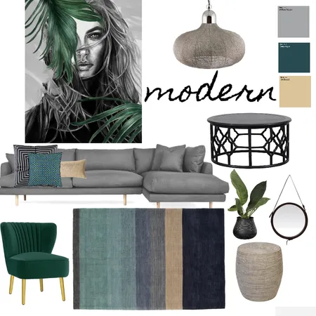 Modern Interior Design Mood Board by Ash on Style Sourcebook