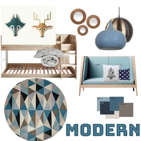 Kids room Interior Design Mood Board by Ash on Style Sourcebook