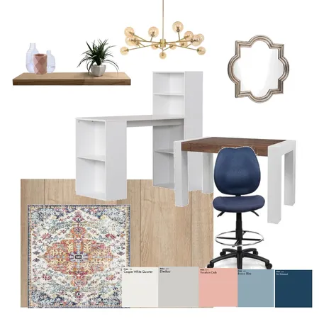Office Interior Design Mood Board by BellaViaDesign on Style Sourcebook