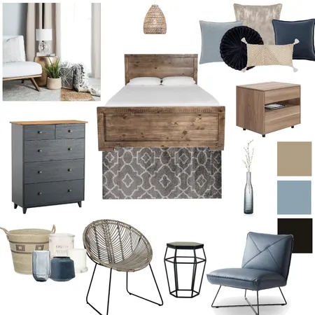 I'm feeling blue Interior Design Mood Board by Sodapop on Style Sourcebook