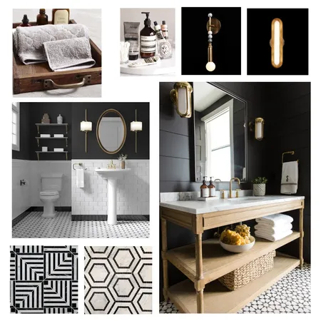 Blanc Space - Bathroom Interior Design Mood Board by Candice Michell Creative on Style Sourcebook