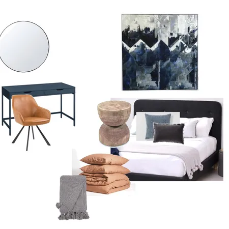 LC - boys room - look 1 Interior Design Mood Board by Oleander & Finch Interiors on Style Sourcebook