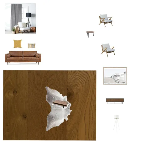 Living Room Interior Design Mood Board by NomsaL on Style Sourcebook