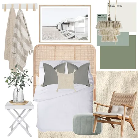 Dulux Inspired Bedroom Interior Design Mood Board by Vienna Rose Interiors on Style Sourcebook