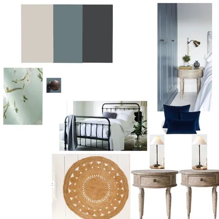 Guest Bedroom Interior Design Mood Board by Jillyh on Style Sourcebook