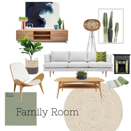 family room Interior Design Mood Board by Helene on Style Sourcebook