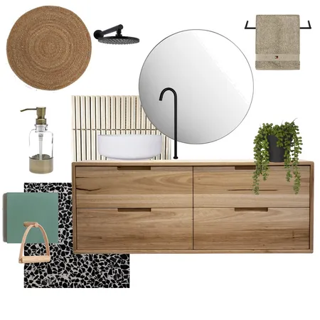 zeharia bath Interior Design Mood Board by litala on Style Sourcebook
